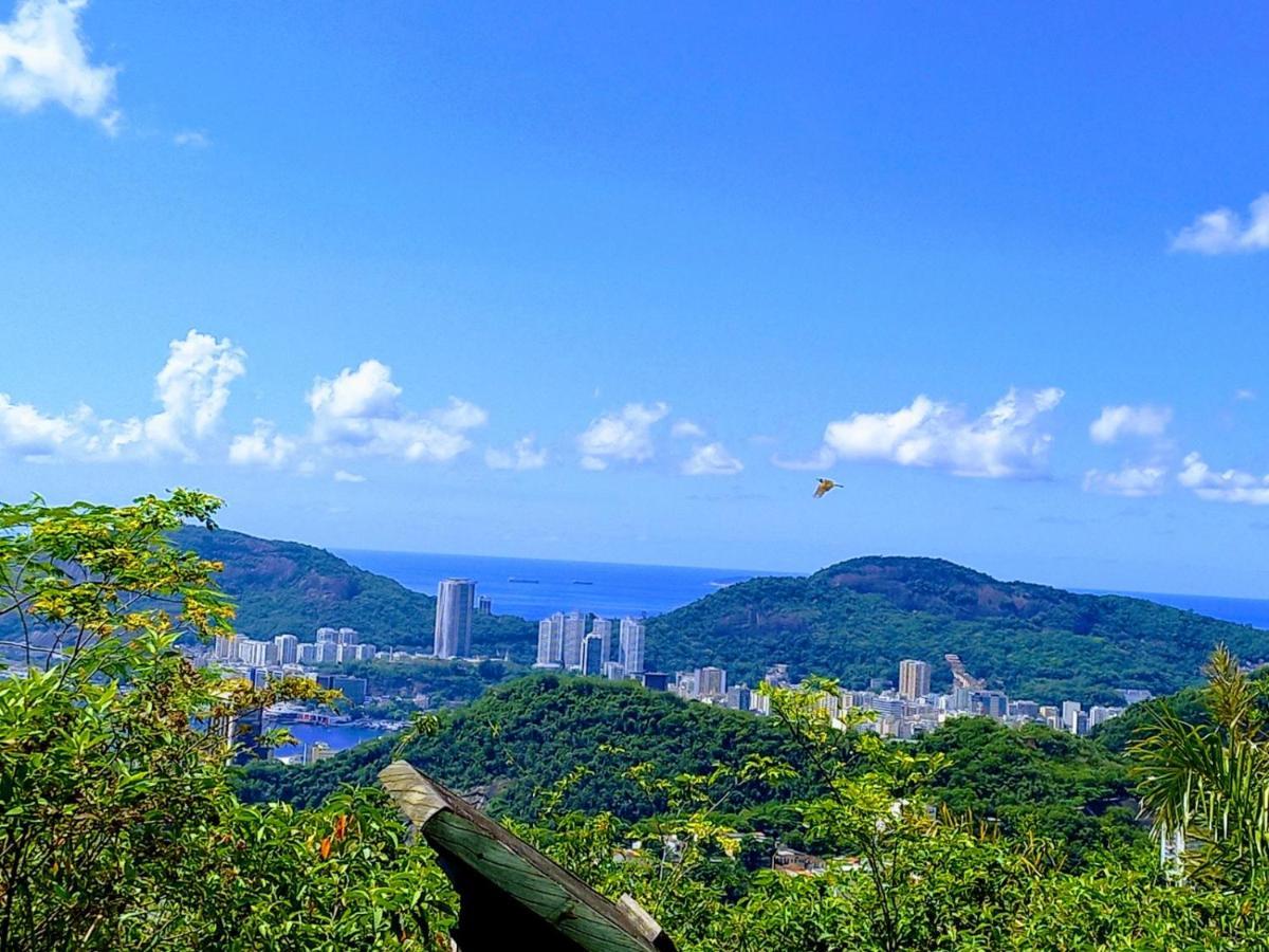 Casa Das Luzes Hostel Ivn Rio de Janeiro Esterno foto