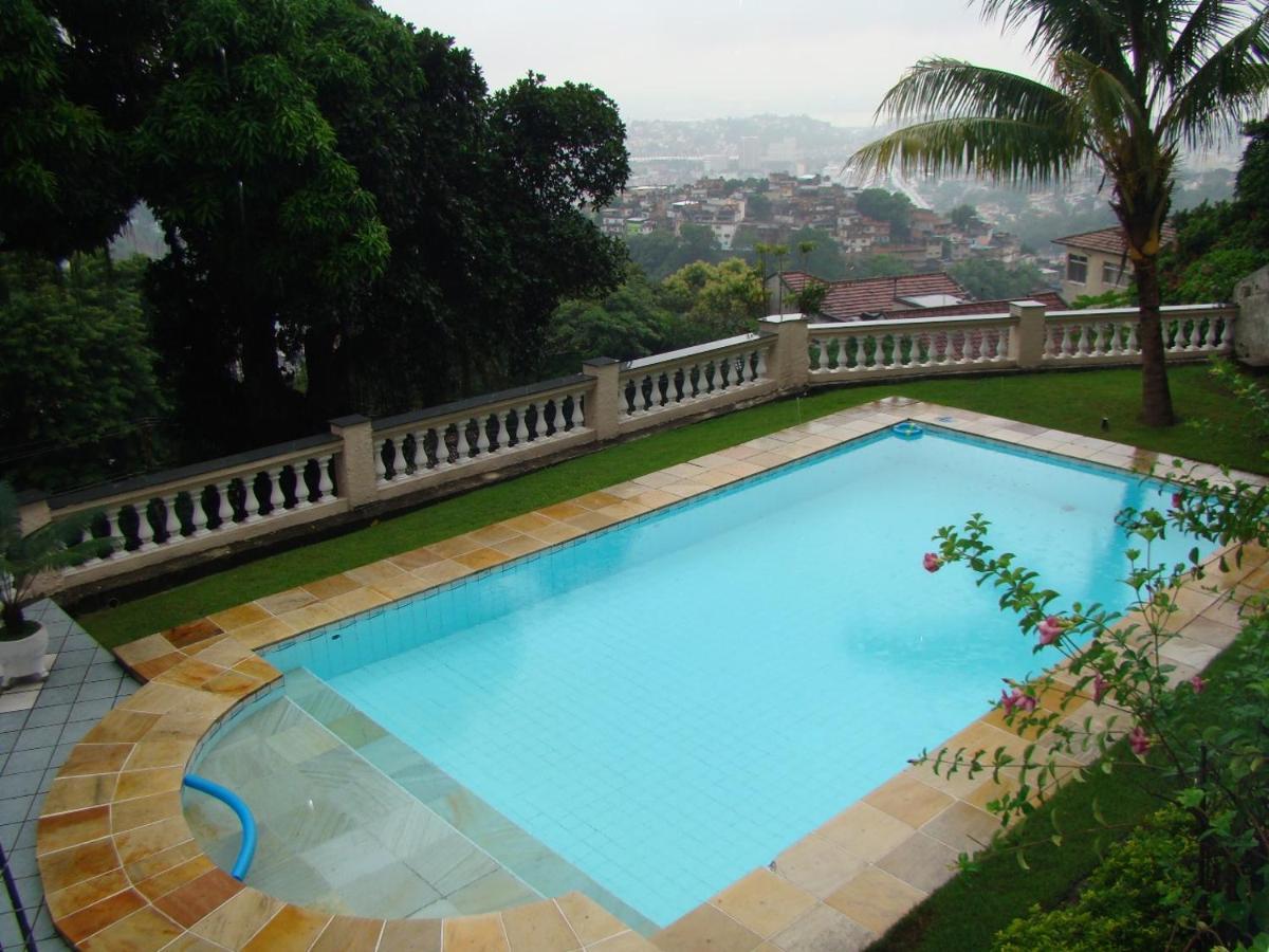 Casa Das Luzes Hostel Ivn Rio de Janeiro Esterno foto