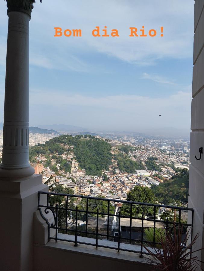 Casa Das Luzes Hostel Ivn Rio de Janeiro Esterno foto