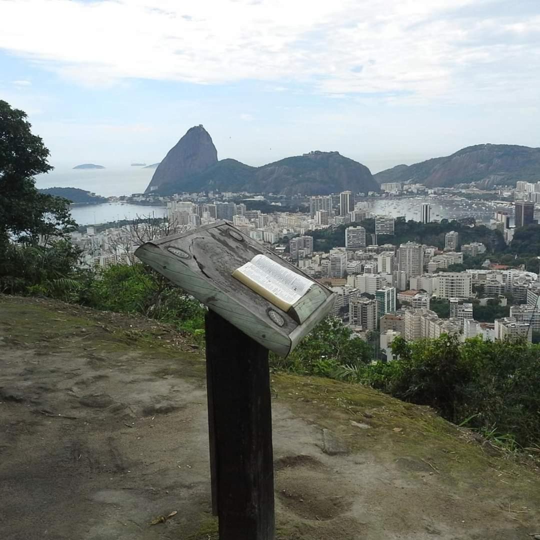Casa Das Luzes Hostel Ivn Rio de Janeiro Esterno foto
