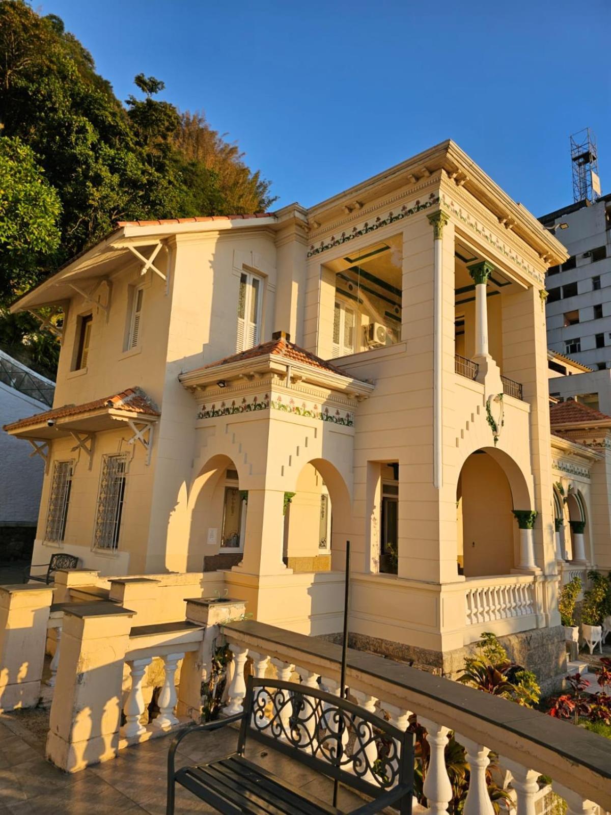 Casa Das Luzes Hostel Ivn Rio de Janeiro Esterno foto