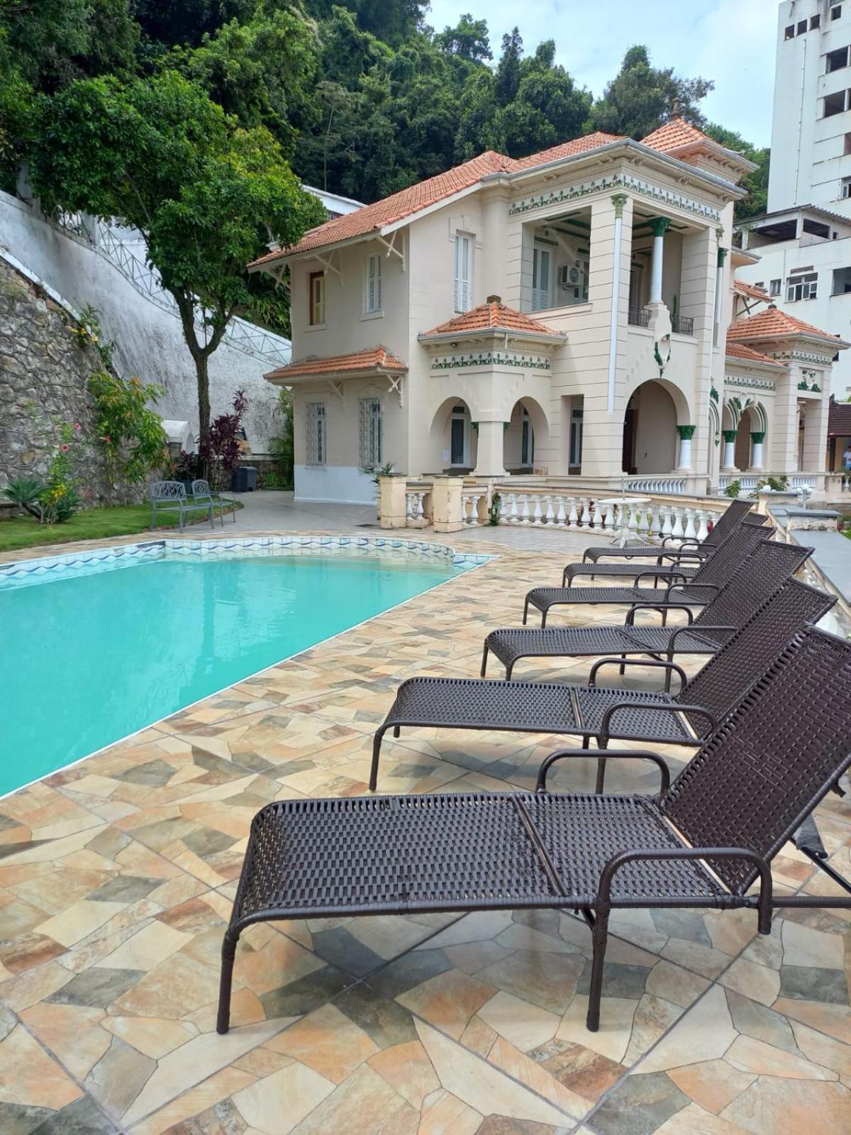 Casa Das Luzes Hostel Ivn Rio de Janeiro Esterno foto